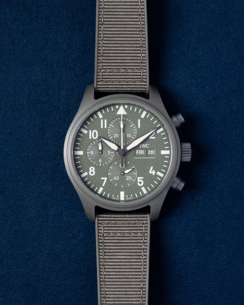 IWC Pilot's Chrono IW389106